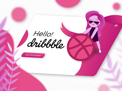 Hello Dribbble!