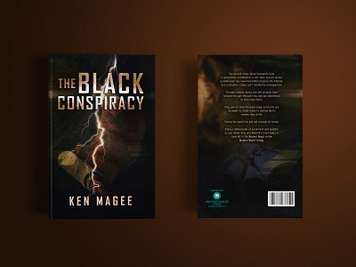 The Black Conspiracy Book Cover ancient book book cover book cover design book cover mockup design dribbble fiction graphic design magic photoshop