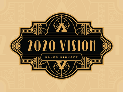 Sales Kickoff 2020 Logo brand design