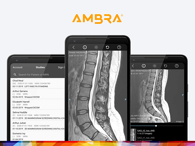 Ambra Android App Graphics android app design marketing design social media campaign