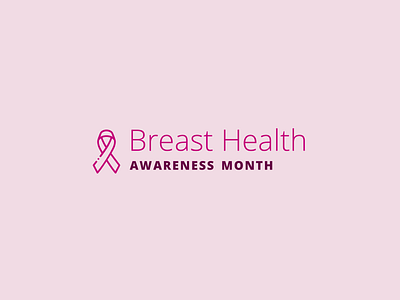 Breast Health Awareness Mark logo