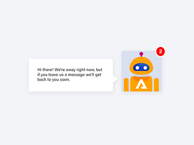 AmbraBot bot chat chat bot icon icon artwork icon design icon designer marketing design robot