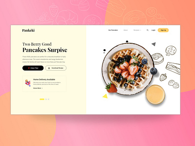 Pancake - Food UI