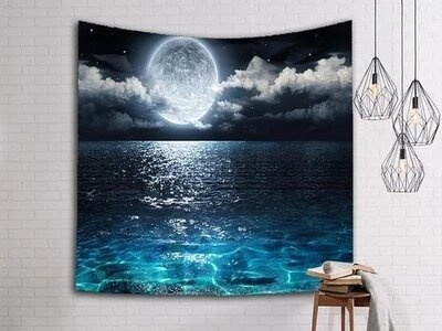 Galaxy Tapestry Collection - Leafy Souls galaxy tapestry home decor vegan decor vegan tapestry