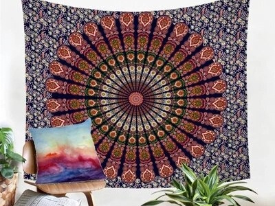 Boho Tapestry Collection - Leafy Souls