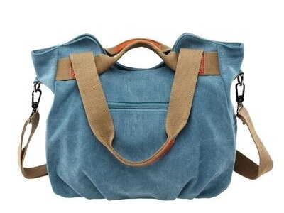 Leiea - Premium Canvas Shoulder Bag