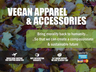 Leafy Souls - Vegan Apparel, Cosmetics, Food & More ethical fashion vegan apparel