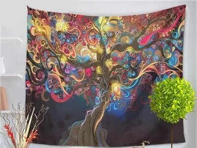 Nature Tapestry - Leafy Souls ecofriendly home decor nature tapestry