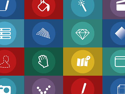 Icons for Premium Courses icons tuts vector