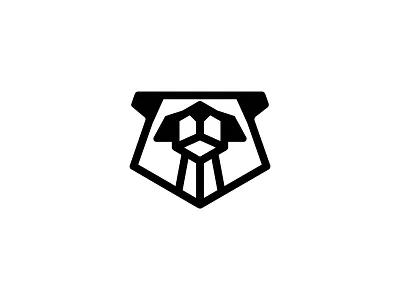 Day3 3day blackandwhite dailylogochallenge design logo panda vector