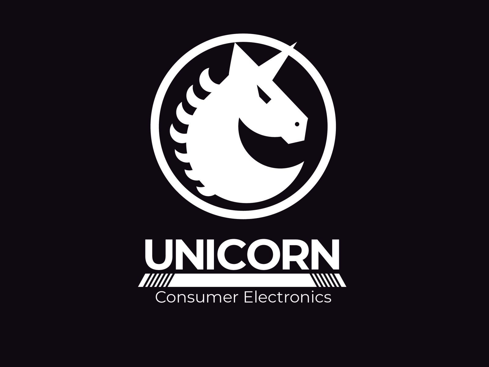 Unicorn Electronics by Donald Jenkins on Dribbble