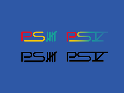 PS5 Logo branding design icon illustration logo logotype playstation playstation 5 sony vector videogames