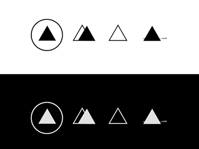 (*gif) Loader Options black loader polygon tri triangle white