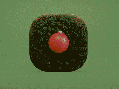 (*gif) - Xmas - Re:Bound let it load lights wreath ornament xmas gif