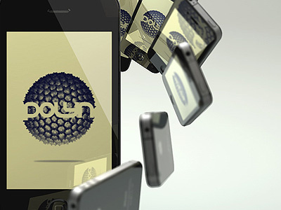 Polyn 3d app dof iphone logo polygons test