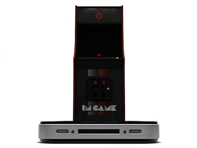 Imgame Arcade Cabinet Test 01 By Joshua Corliss On Dribbble