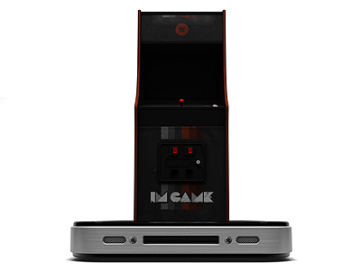 ImGame Arcade Cabinet Test 01