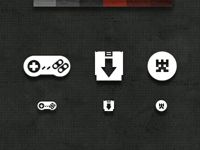 ImGame Main Icon Set