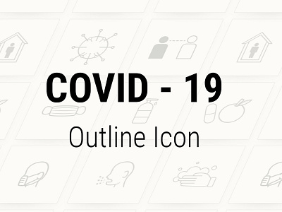 Covid 19 Icon set