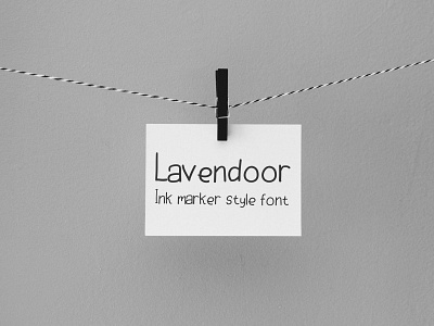 Lavendoor Script