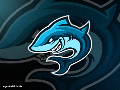 Shark E-Sport Logo