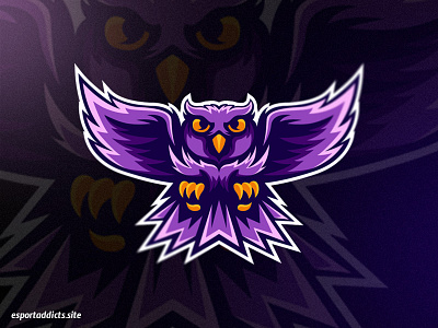 Owl E-Sport Logo