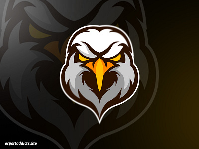 Eagle E-Sport Logo animal basketball bird character design eagle esport esportaddicts esportlogo fly football game gamer gaming illustration king logo mascot mascotlogo sport