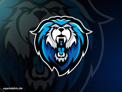 Lion E-Sport Logo