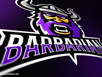 Barbarian E-Sport Logo