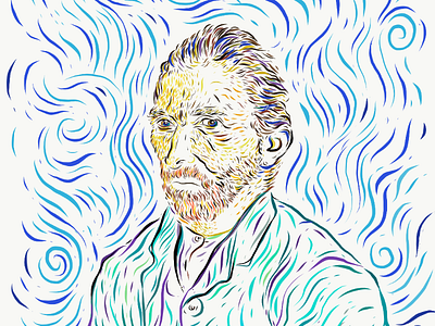 Self Potrait- Van Gogh