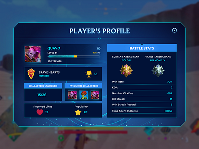 Player's Profile