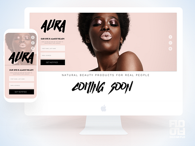 Beauty Company - Web & Mobile Design