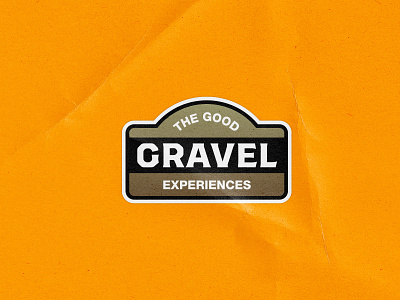 The Good® Gravel Experiences badge bike cycling experiences gravel logo