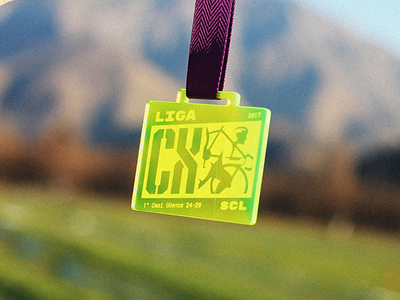 CXSCL League Medals