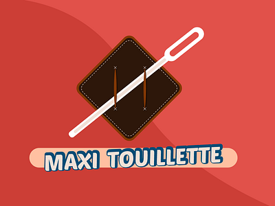 Maxi Touillette illustration vector
