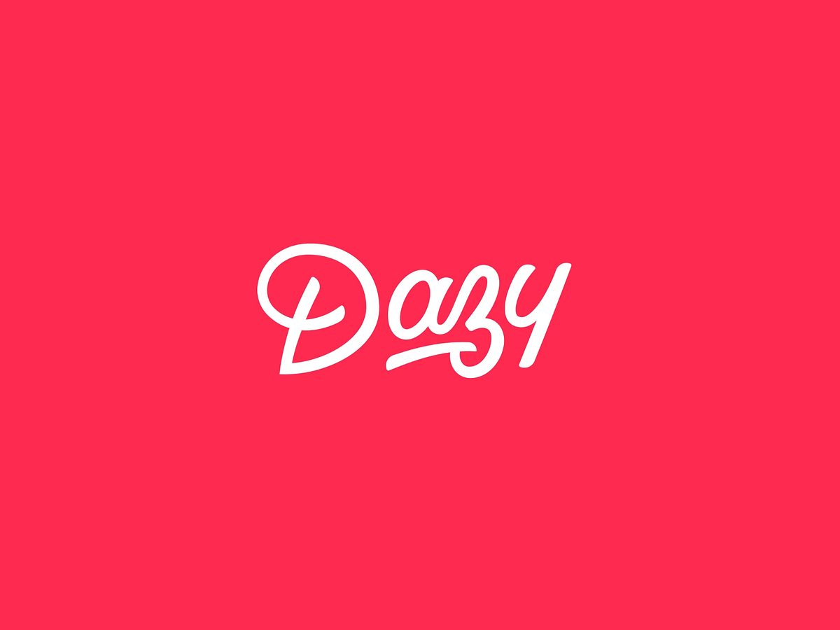 Browse thousands of Dazy images for design inspiration | Dribbble