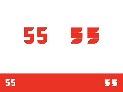 515 Explorations 515 adobe ambigram branding illustrator logo numbers typography