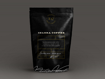 Coffee Bag Packaging Design bean brew coffee design organic packaging packaging design press roast