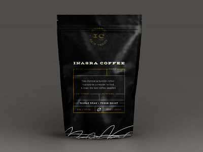 Coffee Bag Packaging Design