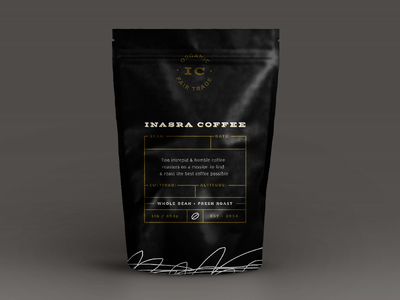 Download Coffee Bag Packaging Design by Alex Coven - Dribbble