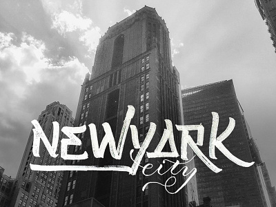 New York Lettering