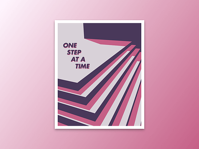 One Step At A Time c4d
