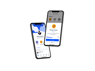 Aaptiv Profile & Badges