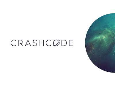 Crashcode Wordmark Concept