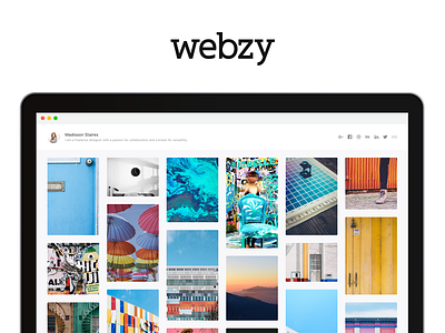 Webzy — Coming Soon