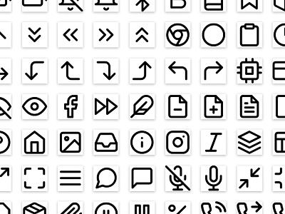 Download Feather Icons Sketch Library By Oliver Dumoulin On Dribbble