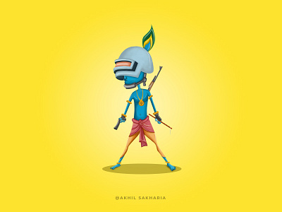 PUBG Krishna