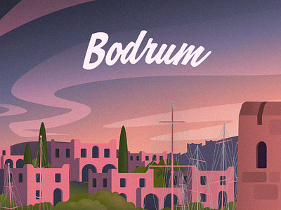 From Turkey Part 1: Bodrum