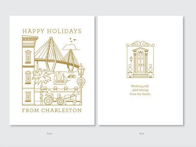 Happy Holidays from Charleston