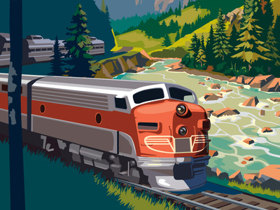 California Zephyr Poster